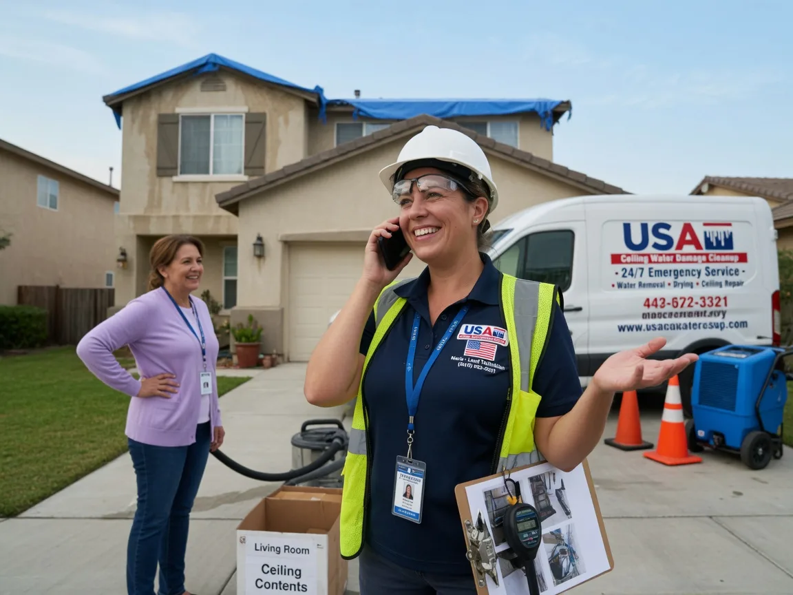 Ceiling Water Damage Restoration Provo, UT FAQs