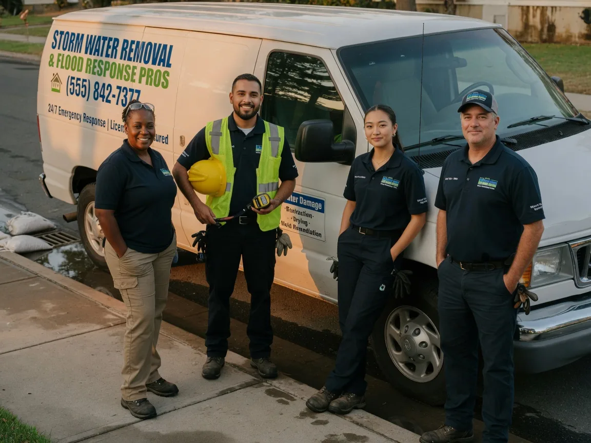 Storm Damage Water Removal company in Provo, UT
